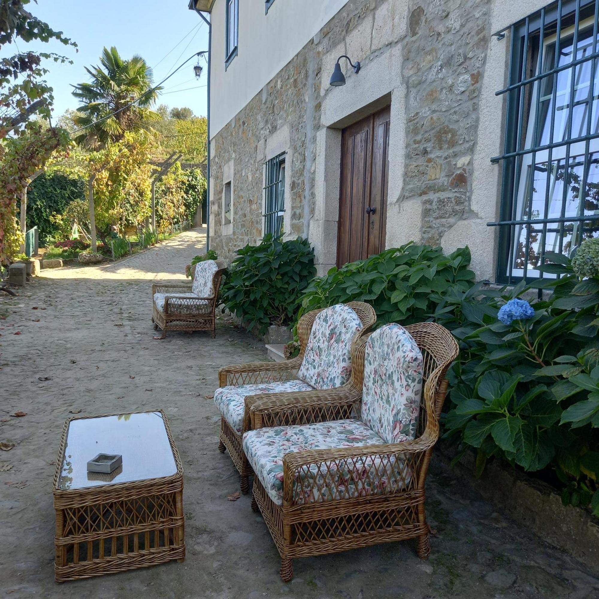 Quinta Casa Do Quintal Lamego Quarto foto