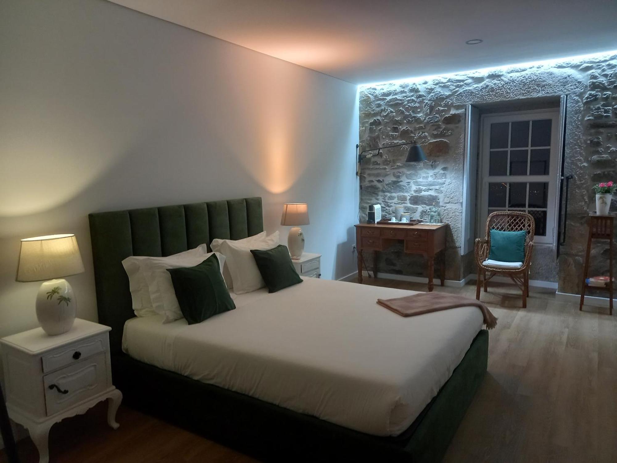 Quinta Casa Do Quintal Lamego Quarto foto